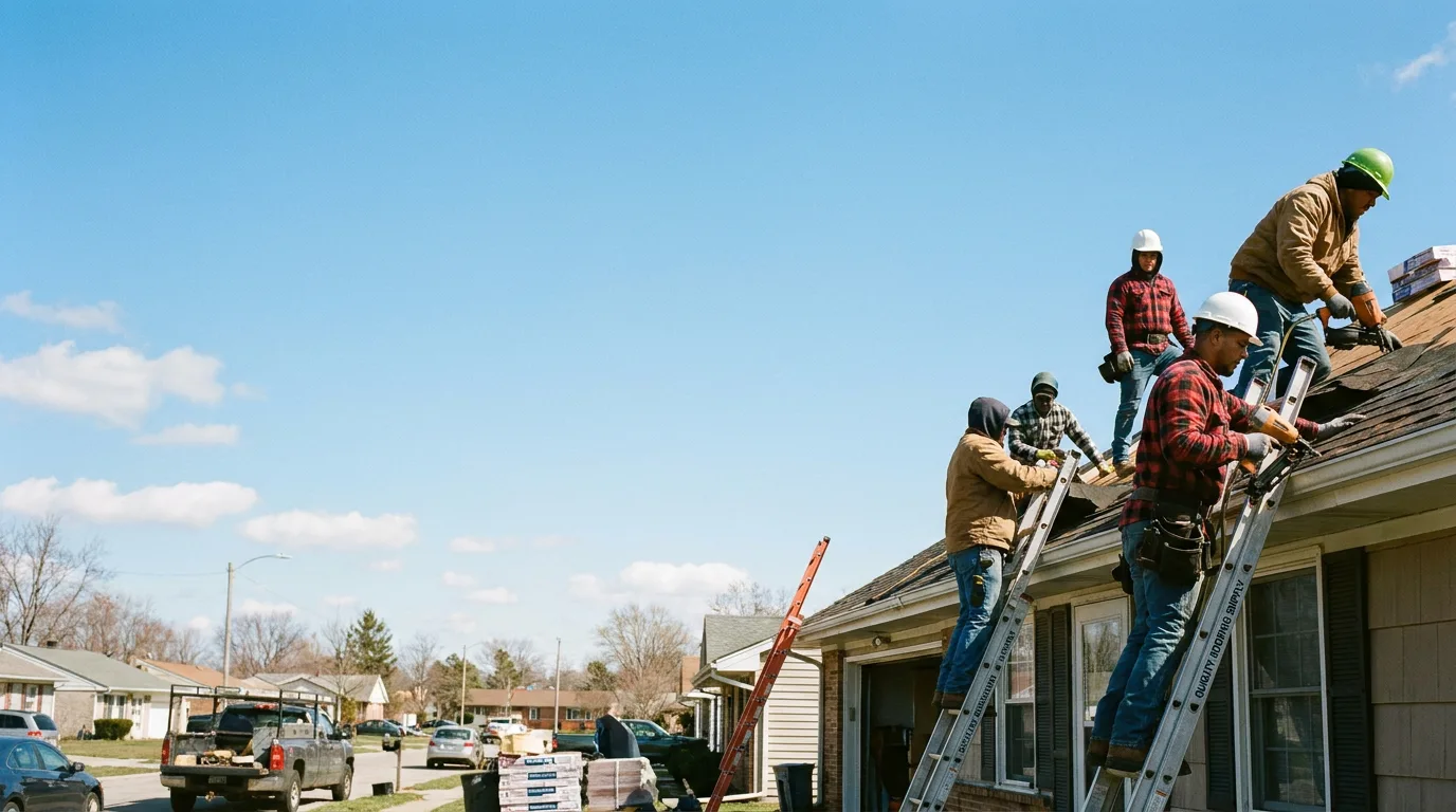 Roofing in Saint Marys City, MD near me